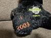 [USED] Hard Rock Cafe TOKYO Teddy Bear + Black Cat Plush Toy