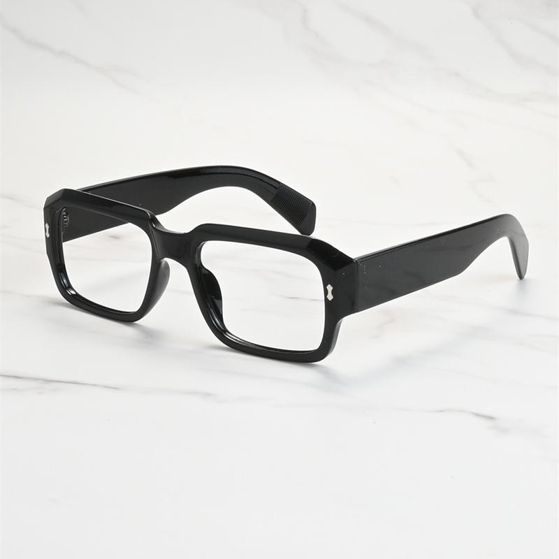 

New Fashion Computer Glasses Frame Women Men Anti Blue Light Square Eyewear Blocking Glasses Optical Spectacle Eyeglass 13031