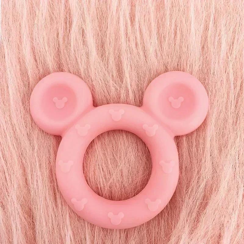 Silicone Teether Baby 0 12 Months Teething Toys Silicone Baby Teether Toys for Toddler BPA Free Baby Toys Gifts ADHD Kid's Stuff