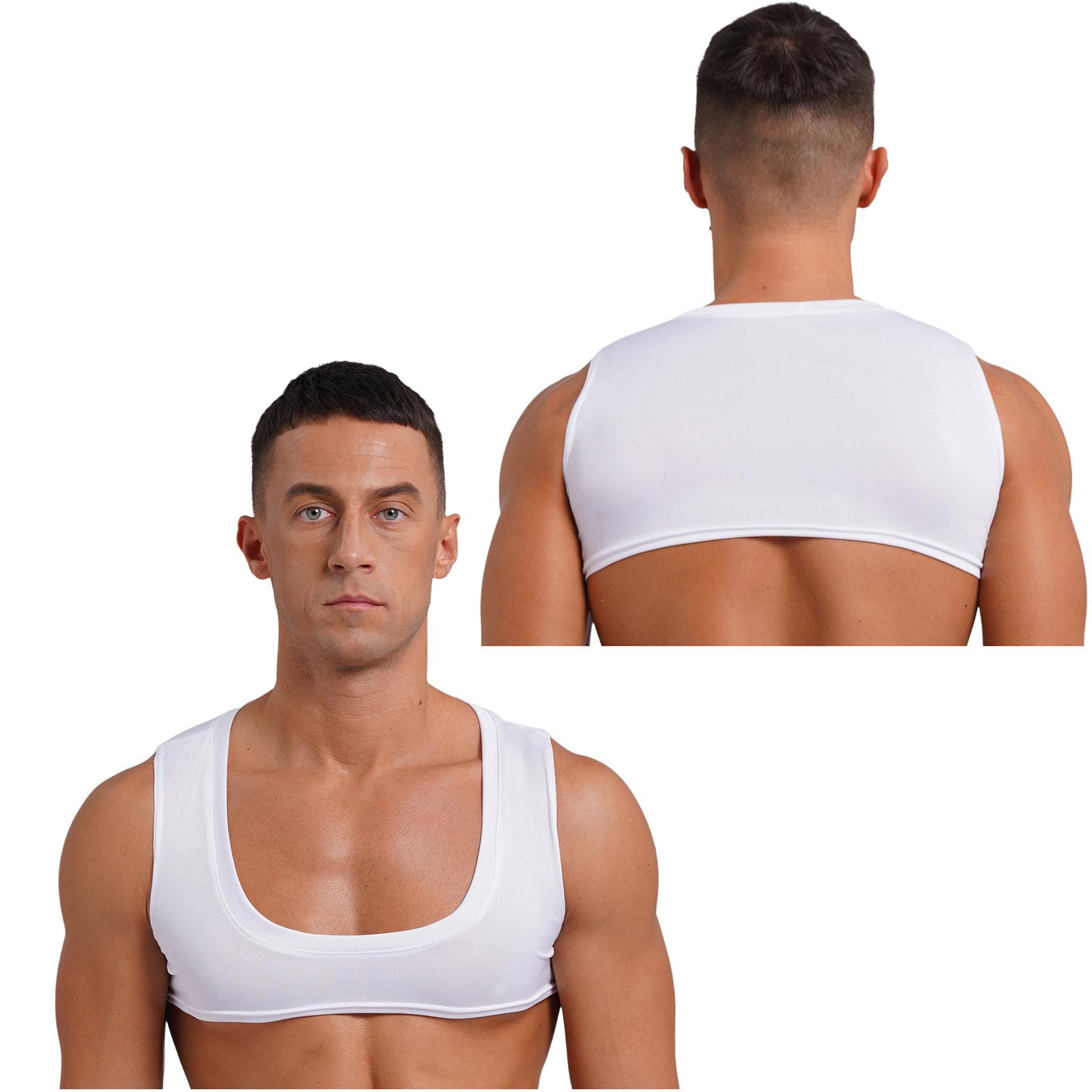 

Чоловіча дискотека, нічний клуб, бодібілдинг, фітнес, жилети, майки, однотонні футболки, сексуальні м’язи, що демонструють укорочені майки. M білий