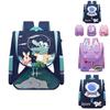 Large Capacity Practical Cartoon School Backpack For Kids With Breathable Durable Design