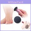 Electric Foot File Replacement Discs For Pedicure And Callus Removal With Silicon Sandpaper Head
