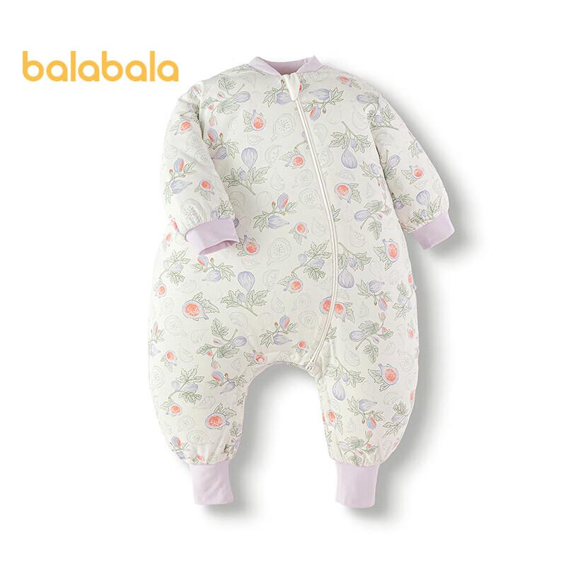 Balabala Soft Printed Anti-Kick Baby Sleeping Bag 120