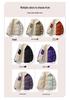 Men's Winter Lambswool Cotton Jacket - Double-sided, Thick, Trendy Down Coat with Velvet Lining, Couple Style