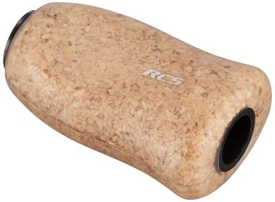 Daiwa SLP WORKS RCS I-Type Cork Handle Knob (Interchangeable with Handle Knob S) for Spinning, Baitcasting, and Double-Axis Reels, Clear, Eyes Factory