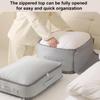 Large Organizer Storage Bag Dustproof Moisture-proof Compression Quilt Clothes Closet Cabinet Organizer Home School Packing Cube