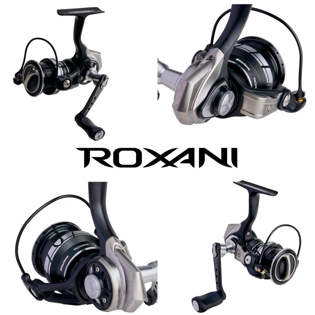 AbuGarcia Roxani SP 2000SH Roxani Spinnrolle 24 Jahre Modell