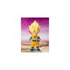 Soul Nations S.H.Figuarts Dragon Ball Z Super Saiyan Goku Mini Action Figure 10cm