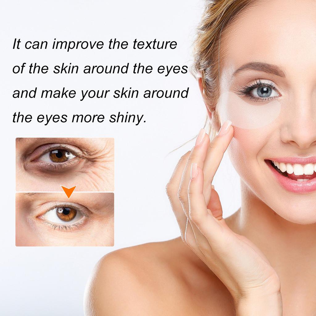 Ouhoe Collagen Soluble Eye Masks For Firming And Hydrating Delicate Eye Area