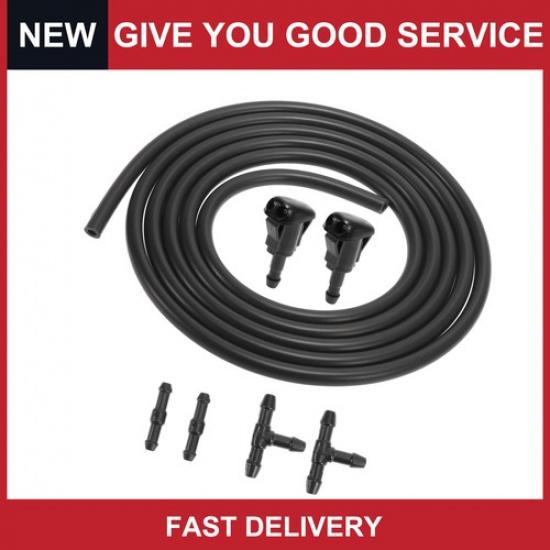 Pack of 1 For Toyota Camry Corolla Front Windshield Washer Nozzle Kit 85381AA010