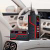 2000W Car Power Inverter DC 12V 24V To AC 220V with 4 USB Ports and LCD Display