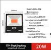 High-Power Black King Kong Outdoor LED Floodlight for Construction, Waterproof, Suitable for Basketball Courts