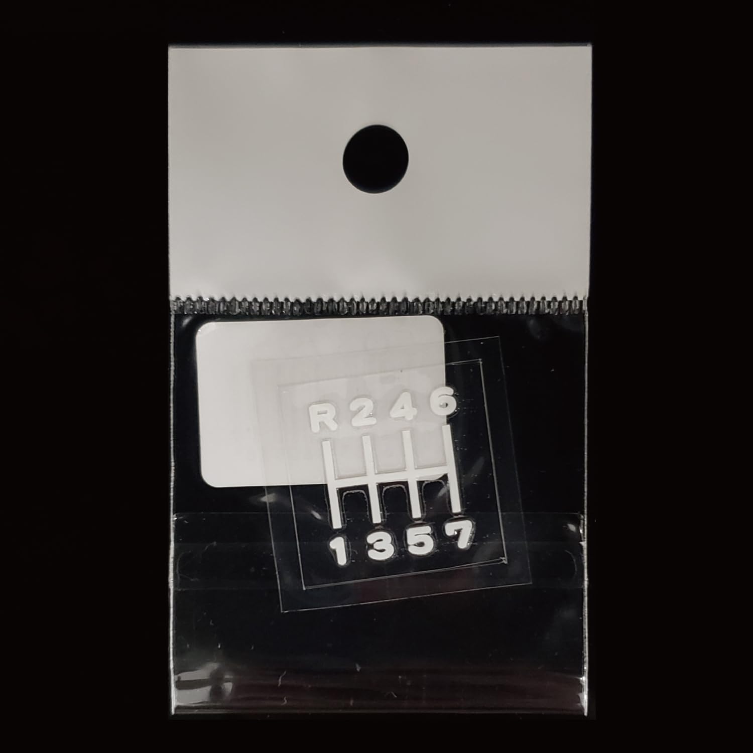 

JET INOUE Letter Shift Pattern Sticker for S Pro Cut-out R246-7 Great/N (503795)