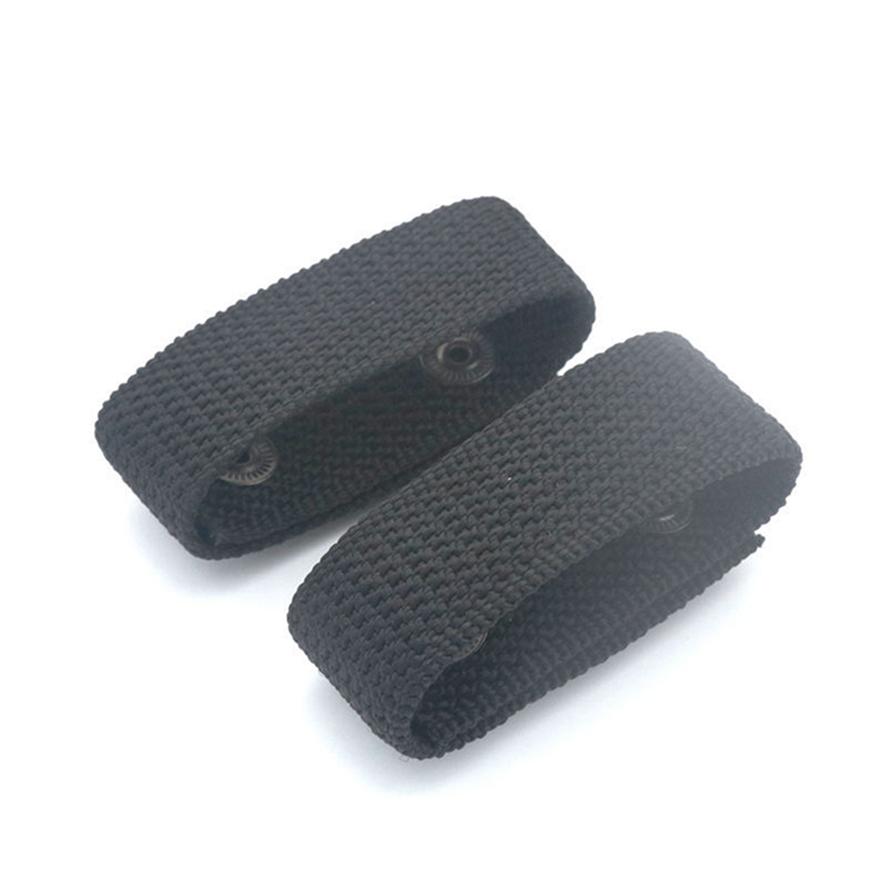 Outdoor Portable Tactical Small Webbing Strip Nylon Webbing Fixed Adjustable Belt Buckle