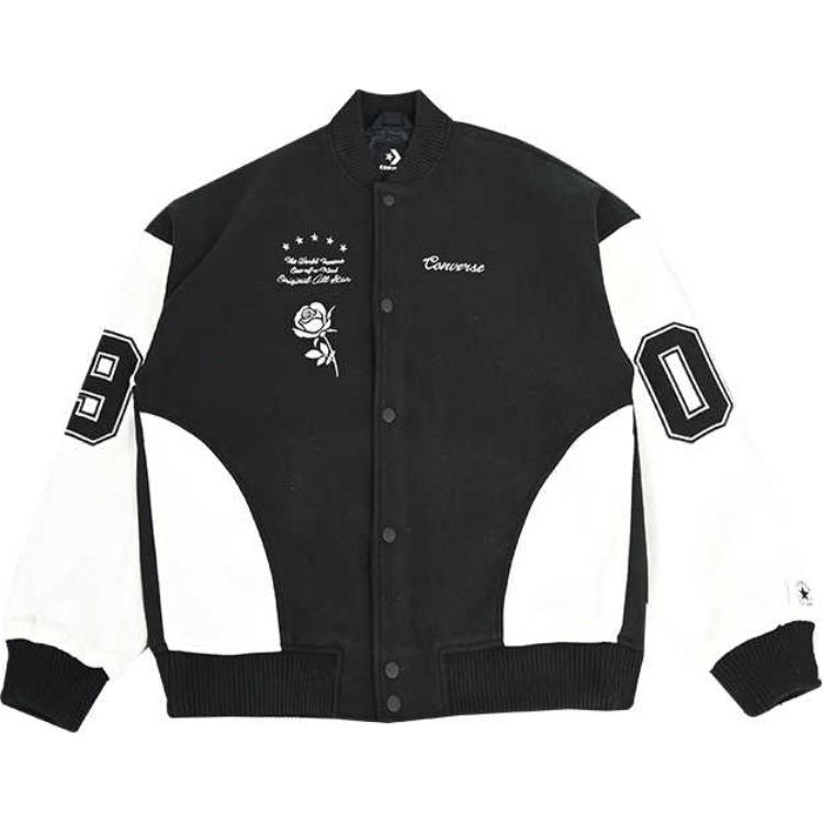 

New Converse Varsity Jacket 10027064-A01 L