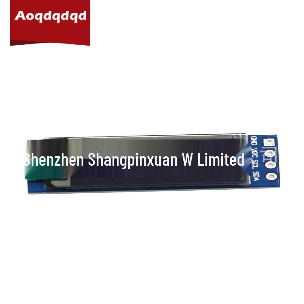 0.91-inch Dual-Color OLED Display Module, Compatible with 3.3V-5V