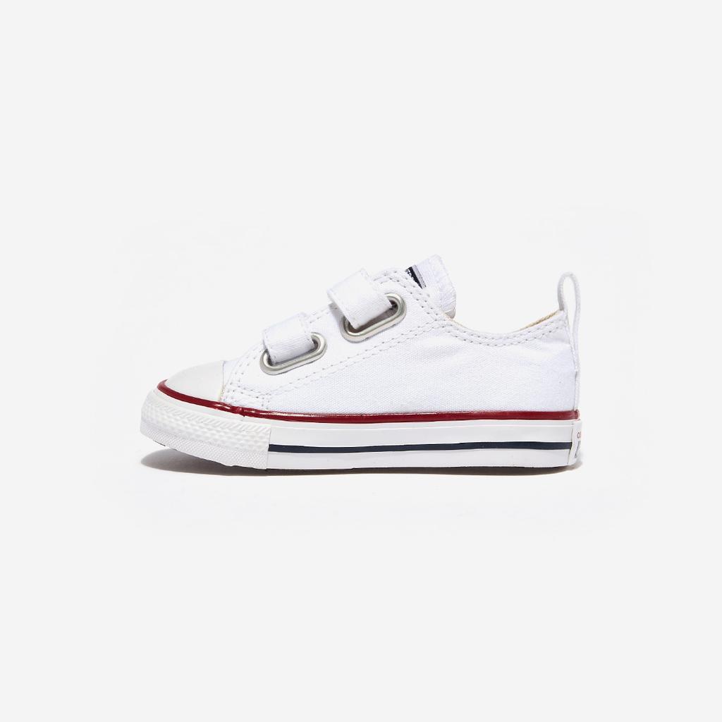 Converse Chuck Taylor All Star Velcro Infantil Branco [769029C-WHITE/GARNET/NAVY]