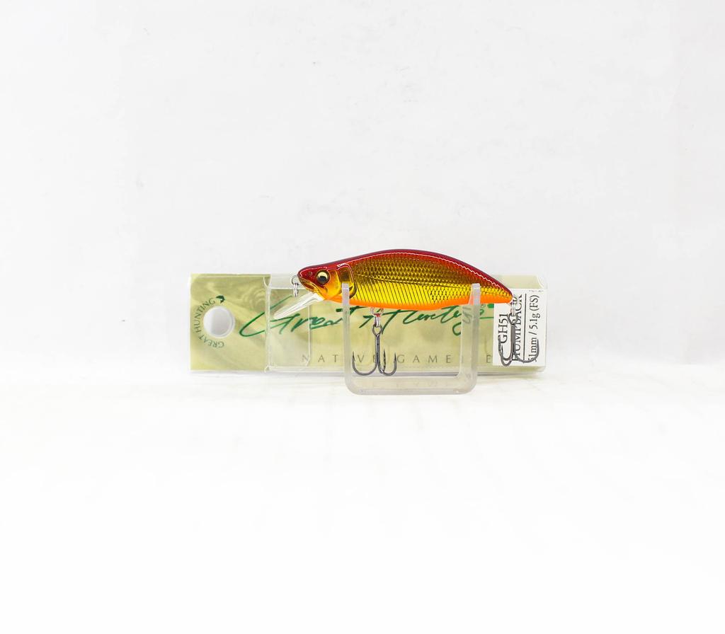 Megabass GH 51 Pukkelhval FS Synkende Sluk M Kinore (4383)