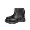 Girls Boots Children's Short Boots 2025 New Autumn Leather Boots Princess Catwalk Shoes Girls Xinjiang Grassland Wear