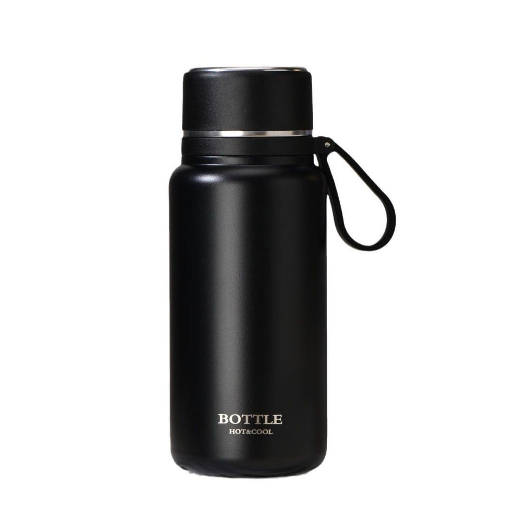 Tazza da Caffè Termica Portatile di Alta Qualità in Acciaio Inossidabile 304 - Ideale per Studenti e Coppie in Movimento