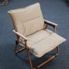Portable Folding Cushion Seat Stadium Seat Pad Outdoor Chair Cotton Cushion Comfortable Camping Chair Pad Easy To Use