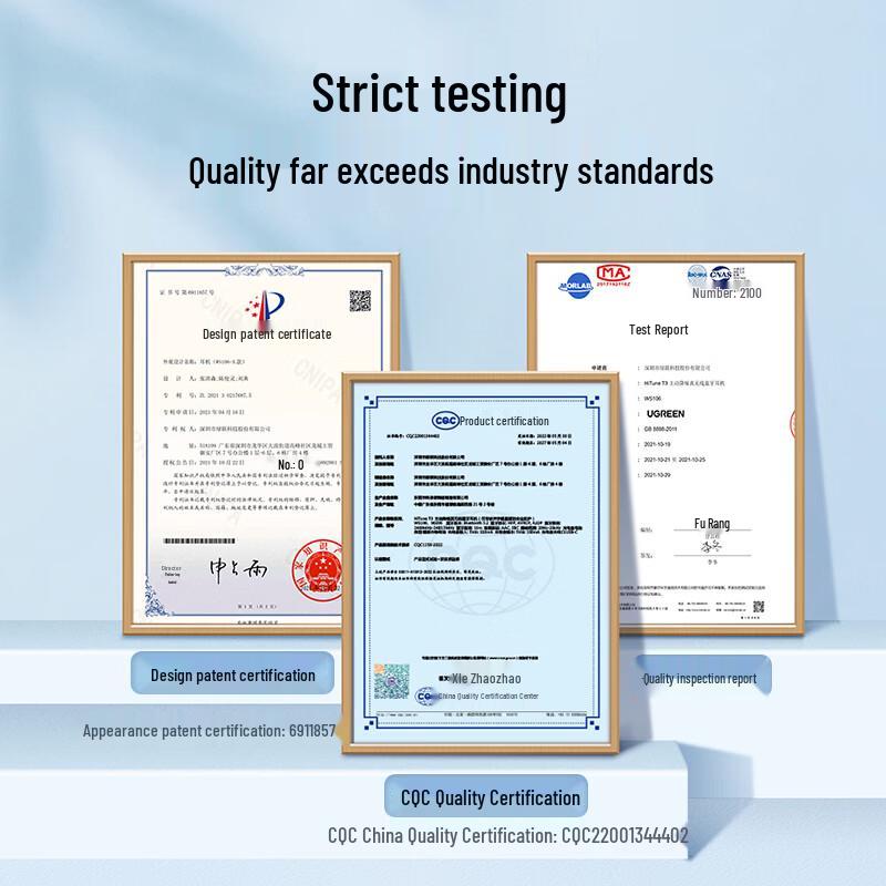 UGREEN T3 ANC Bluetooth Neckband Earphones