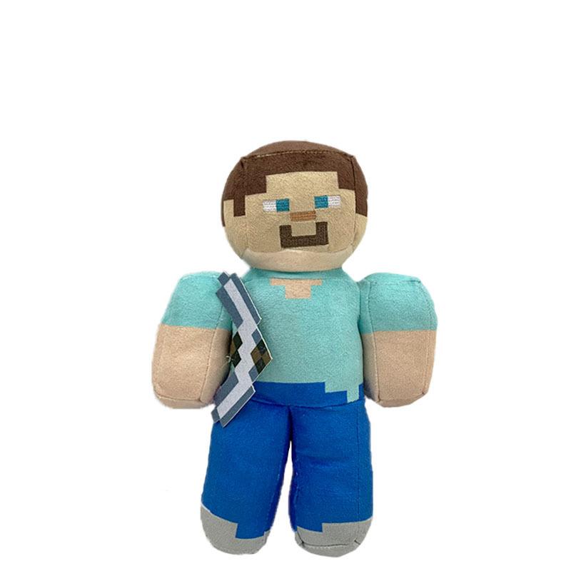 My World Series New Skeleton Steve Zombie Doll Game Plush Doll Doll