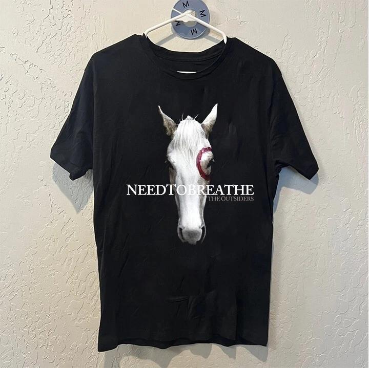 New NEEDTOBREATHE The Outsiders Christmas Gift Unisex S-5XL Shirt DN372 XXL