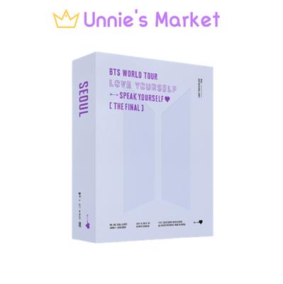 [DVD] BTS World Tour „LOVE YOURSELF : SPRECHEN SIE SELBST' : DAS ENDGÜLTIGE