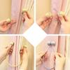 1PC Magnetic Ball Curtain Tiebacks Tie Rope Accessory Rods Accessoires Backs Holdbacks Buckle Clips Hook Holder Home Decor