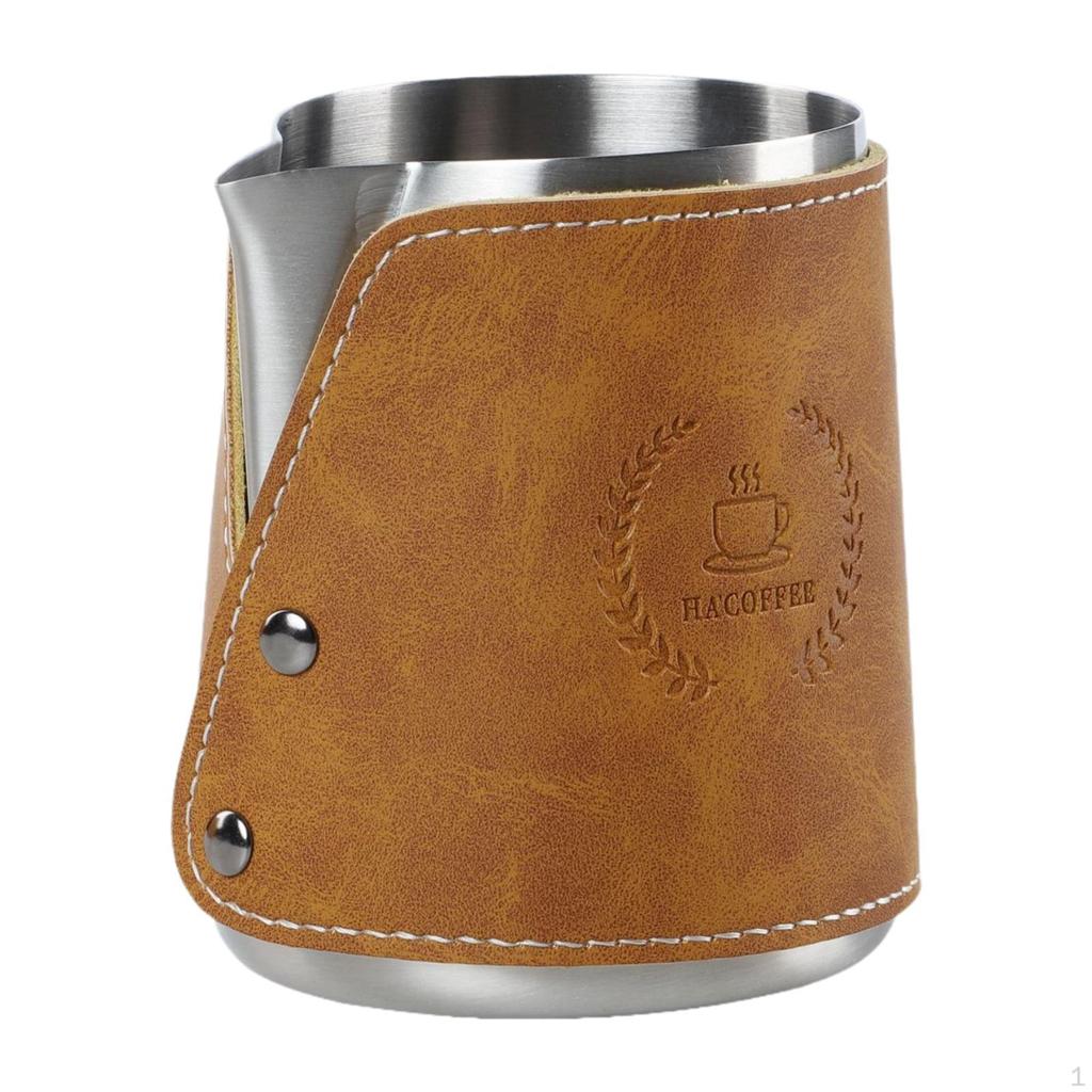 Elegant Stainless Steel Milk Frother Set