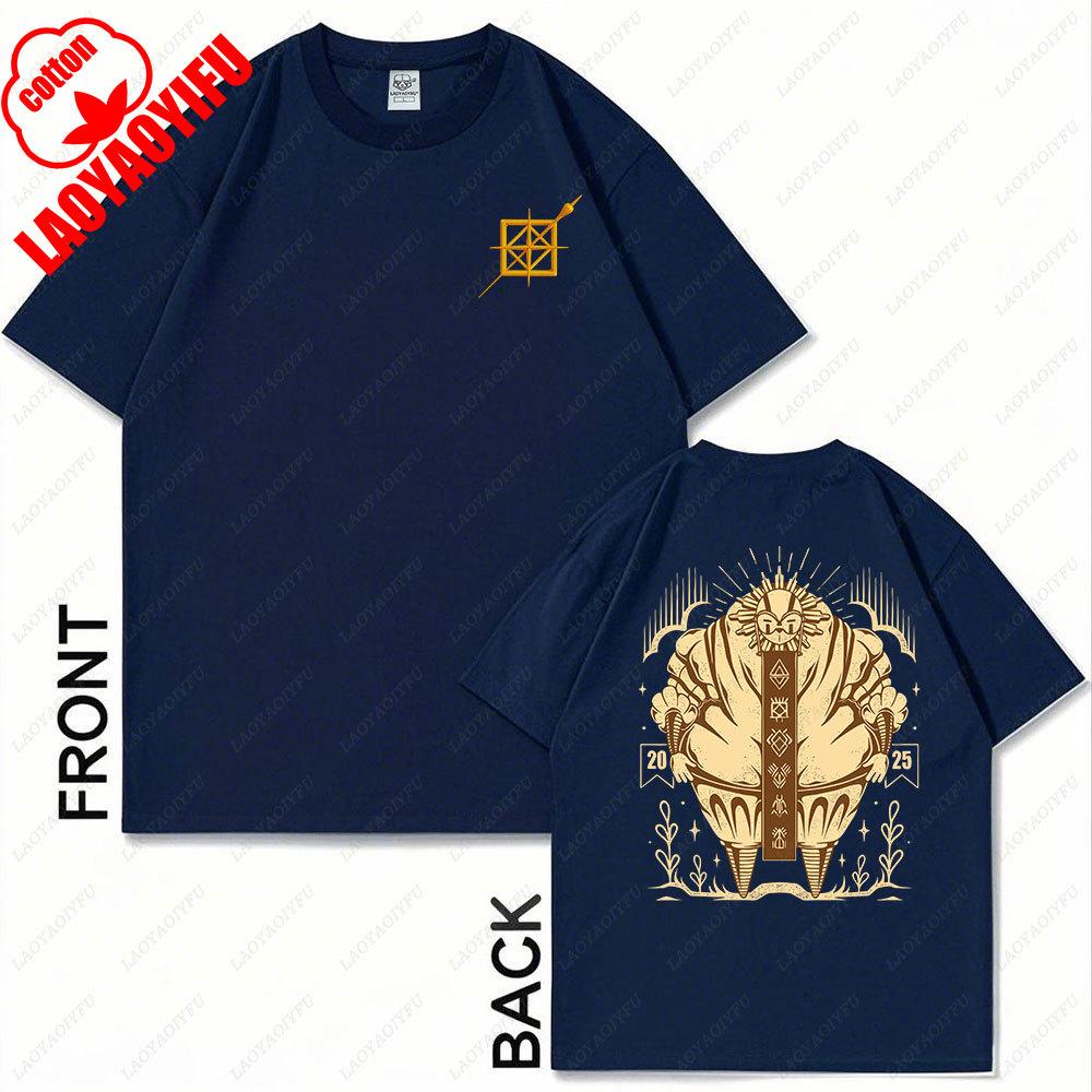 2025 Vintage Esquie TShirt Expedition 33 Tee Clair Obscur Game Tshirt Gustave Verso Graphic Unisex Cotton Gift For Unisex Women