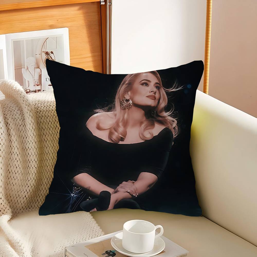A-adele Pillow Gift Home Office Decoration Bedroom Sofa Car Cushion Cover Case 45x45
