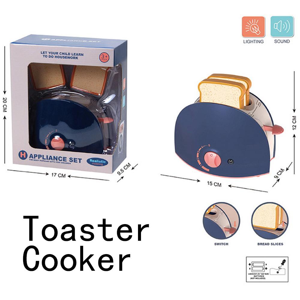 Juguetes de Cocina de Juego Eléctrico Aspiradora Escoba de Agua Exprimidor Doméstico Dispensador Lavadora Electrodomésticos de Simulación
