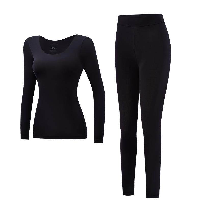 Hyaluronic Acid Thermal Shirt: Ultra-Thin, Invisible Heating, High-Elastic Skin Care Undershirt for Autumn
