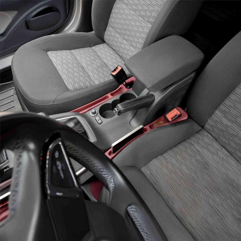 Seat Gap Filler Burgundy, 2 Pcs Epgf04