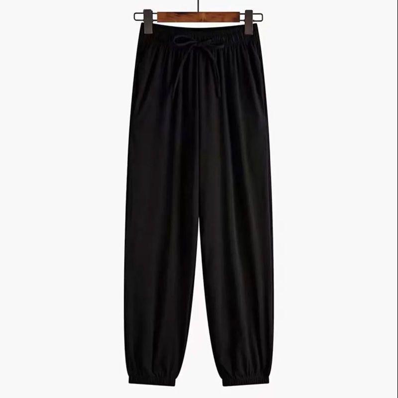 [Windproof pants] Male and female couples velvet cold-proof and anti-fouling autumn and winter thickened warm sports casual cold pants