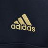 Adidas Training Track Jacket M Navy Jersey Women Used