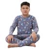 Teen Plus-Size Lycra Cotton Underwear & Pajama Set for Boys and Girls