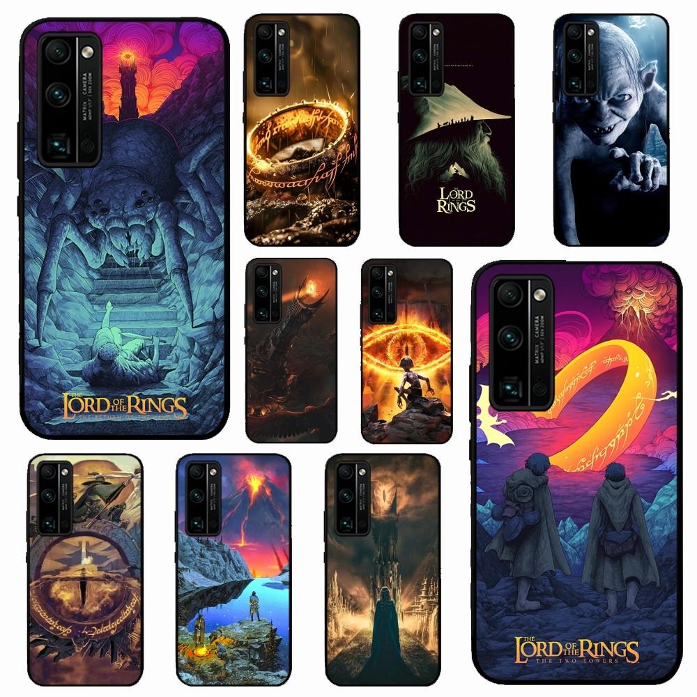 L-Lord-Of The-Rings Phone Case For Huawei Honor 10 Lite 9 20 7A 9X 30 50 60 70 Pro Plus Soft Silicone Cover