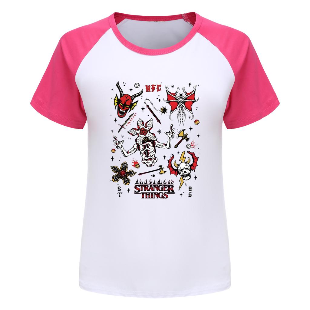 Casual Children's Top T-shirt Daily Soft Short Sleeve Comfortable T-Shirts Boys