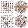 Genshin Impact Hot Game Stickers 100 Pieces Waterproof Graffiti Decals For Luggage And Skateboards