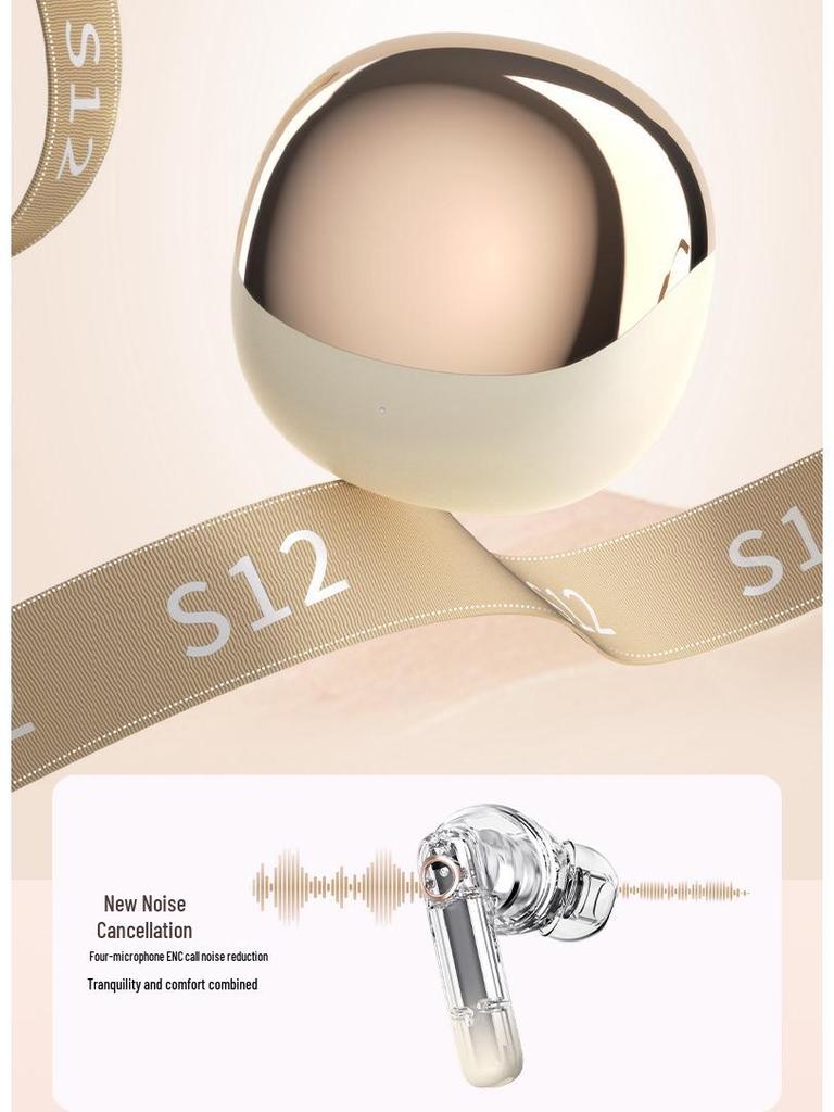 2025 In-Ear Bluetooth Earphones: Ultra-Long Battery, Sports Noise-Canceling