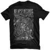 RELAPSE RECORDS Sugi T-Shirt NEW! Relapse Records TS4631
