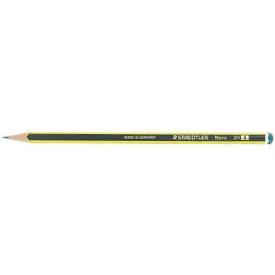 Crayon - STAEDTLER - Noris 120 2H - Boîte De 12 - Graphite - Résistant À La Casse