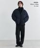 Musinsa Standard Daily Puffer Short Padded Jacket [Navy]