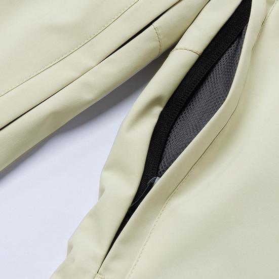 Yousheng Ski Snowsuit Windproof Warm Insulated Adjustable Strap Workwear with Multi Pockets Reinforced Legs Lightweight Outdoor Winter Overalls