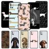 Dachshund Sausage Dog Phone Case For OnePlus 12 11 10 9 8 7 7T Pro 12R 10R 9RT 9R 8T Nord N100 N200 N10 2T CE 2 5G Cover
