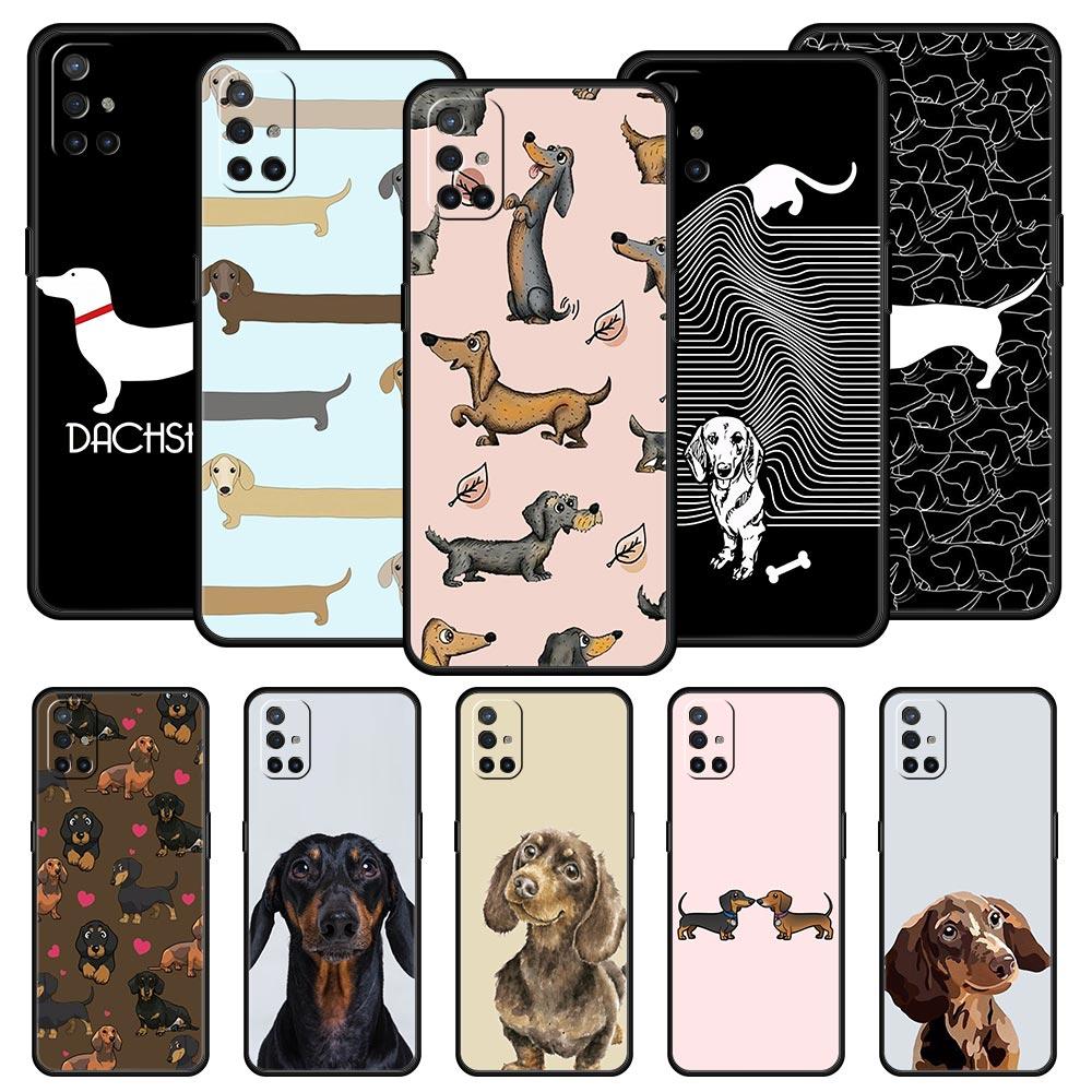 Dachshund Sausage Dog Phone Case For OnePlus 12 11 10 9 8 7 7T Pro 12R 10R 9RT 9R 8T Nord N100 N200 N10 2T CE 2 5G Cover