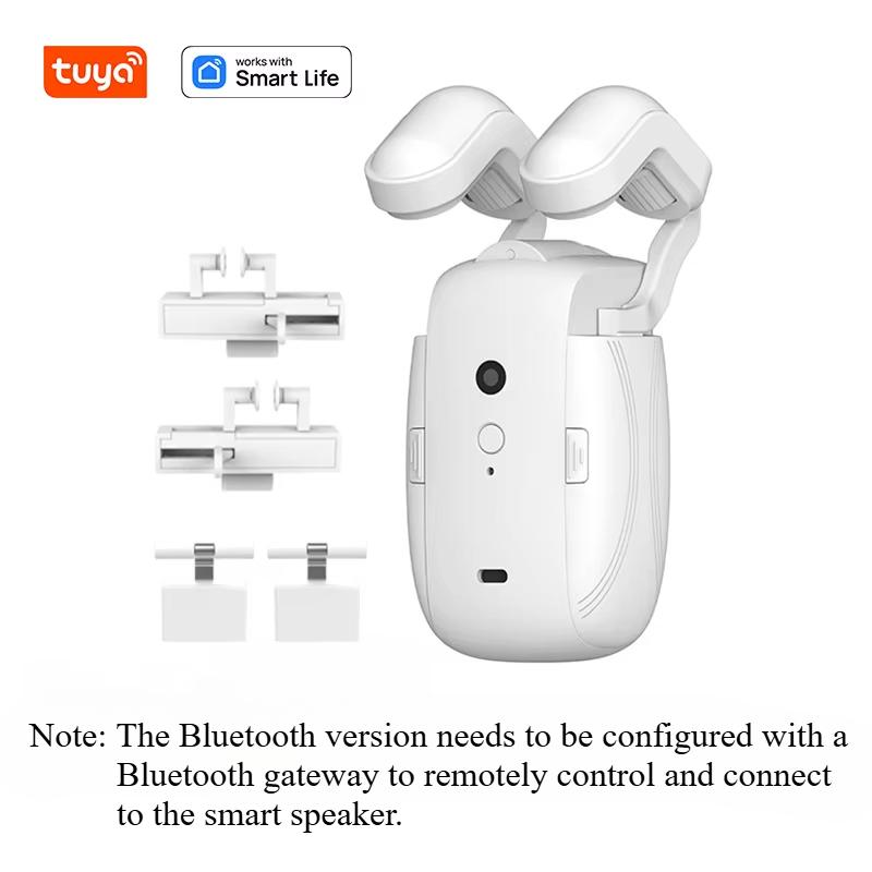 Electric curtain motor, smart home, curtain assistant, graffiti mobile phone remote control automatic intelligence